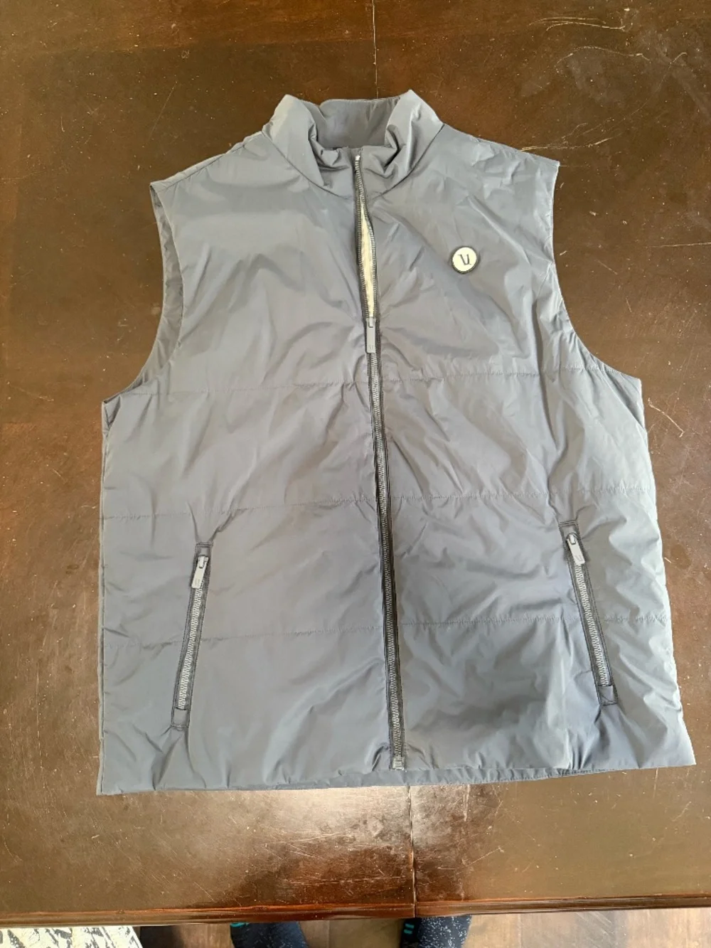 VUORI MENS NAVY BLUE VEST